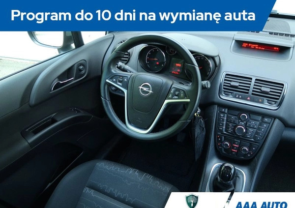 Opel Meriva cena 25000 przebieg: 95244, rok produkcji 2011 z Czerwieńsk małe 254